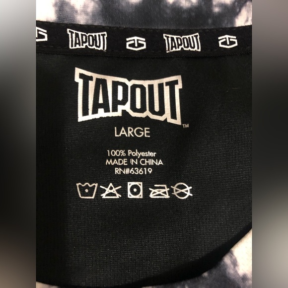 Tapout Men's Tie-Dye Tee - Picture 4 of 4